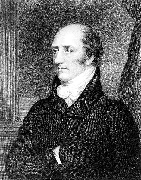 ಜಾರ್ಜ್ ಕ್ಯಾನಿಂಗ್‌ನ ಭಾವಚಿತ್ರ (1770-1827) ವಿಲಿಯಂ ಹಾಲ್ಟ್‌ನಿಂದ ಕೆತ್ತಲಾಗಿದೆ (ಕೆತ್ತನೆ) (b/w ಫೋಟೋ) ಟರ್ಕ್ by Thomas (after) Stewardson