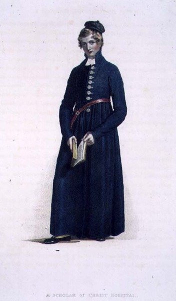 A Scholar of Christ Hospital 