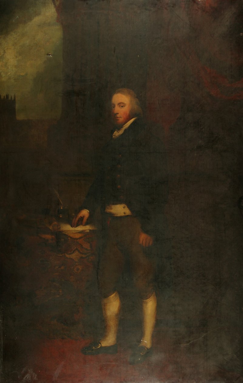 Albay Thomas Stanley by Thomas (follower of) Lawrence