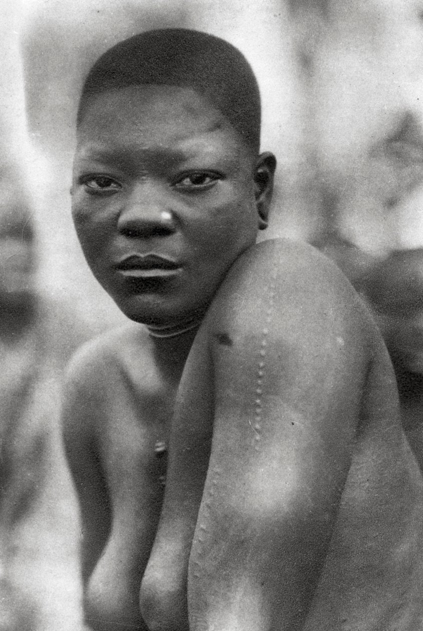 Awemba kızı, Livingstone