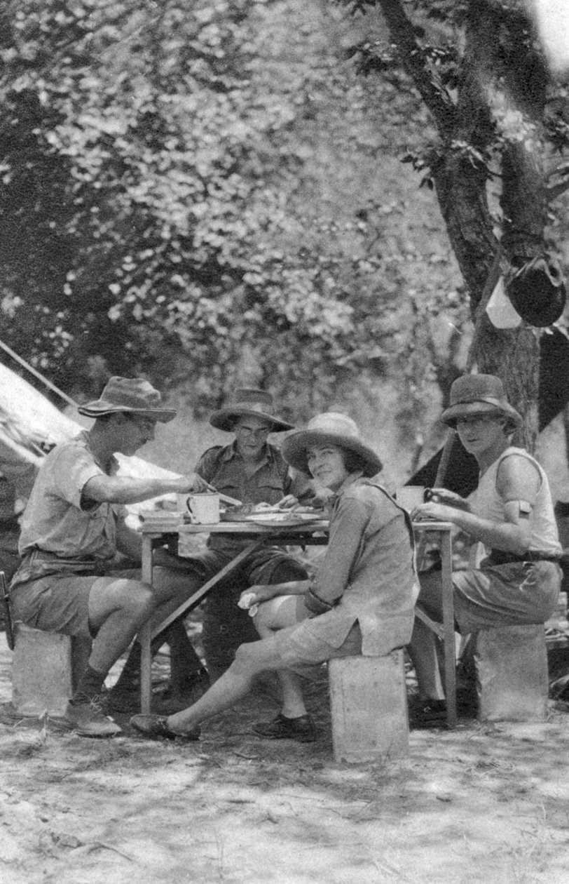 Yemek zamanı, Livingstone