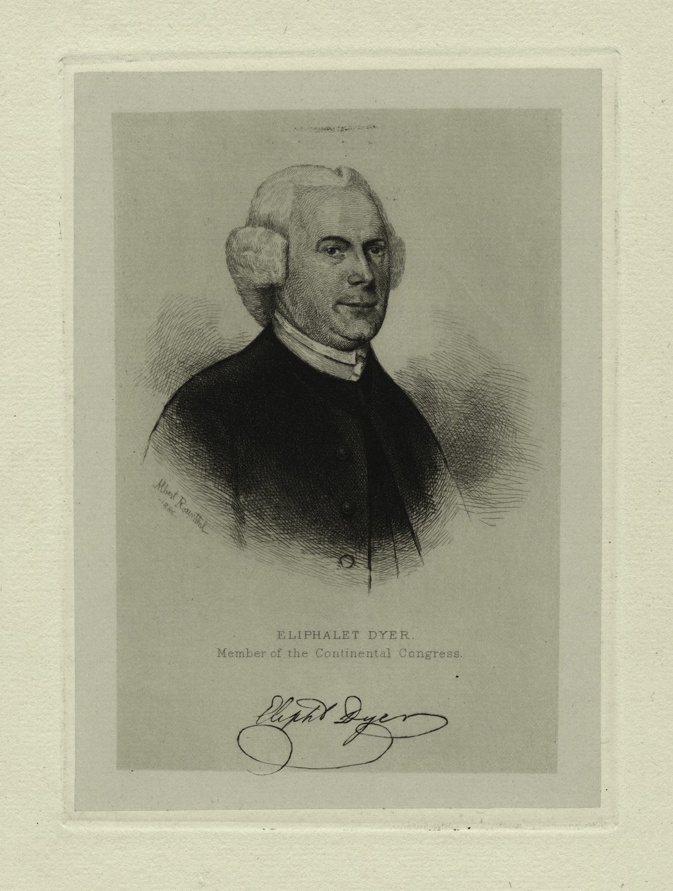 Eliphalet Boyar (gravür) by Thomas Addis (after) Emmet