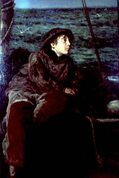 Kaptanın Delikanlısı by Thomas Alexander Ferguson Graham
