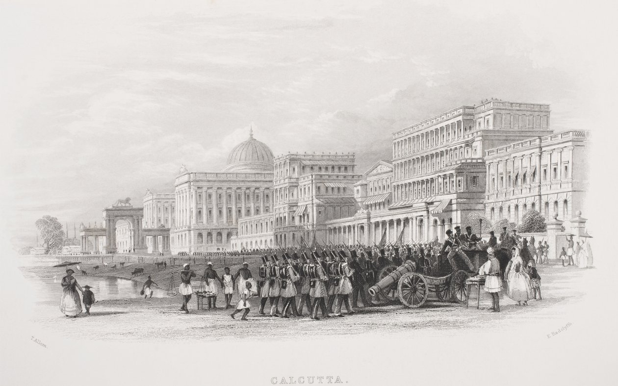 Kalküta, Esplanade, E. Radclyffe tarafından 