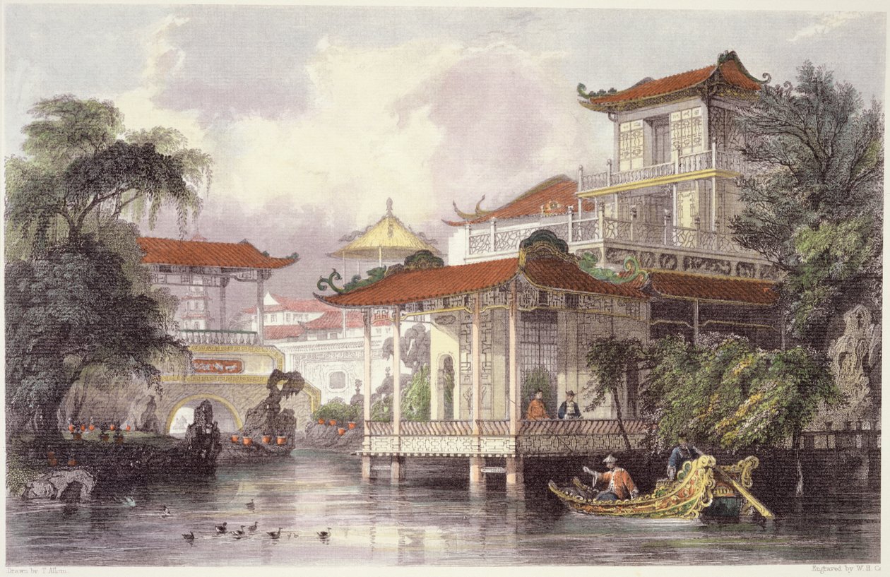 ಜಾರ್ಜ್ ನ್ಯೂವೆನ್‌ಹ್ಯಾಮ್ ರೈಟ್ (c.1790-1877) 1843 ಟರ್ಕ್‌ನಿಂದ 