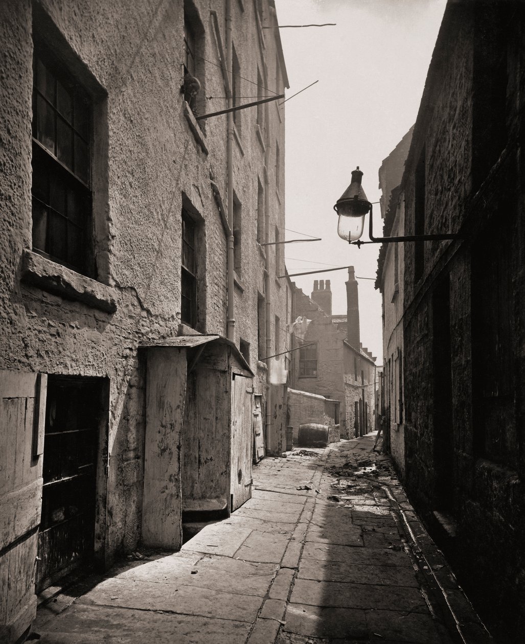 Bridgegate, Glasgow, İskoçya by Thomas Annan