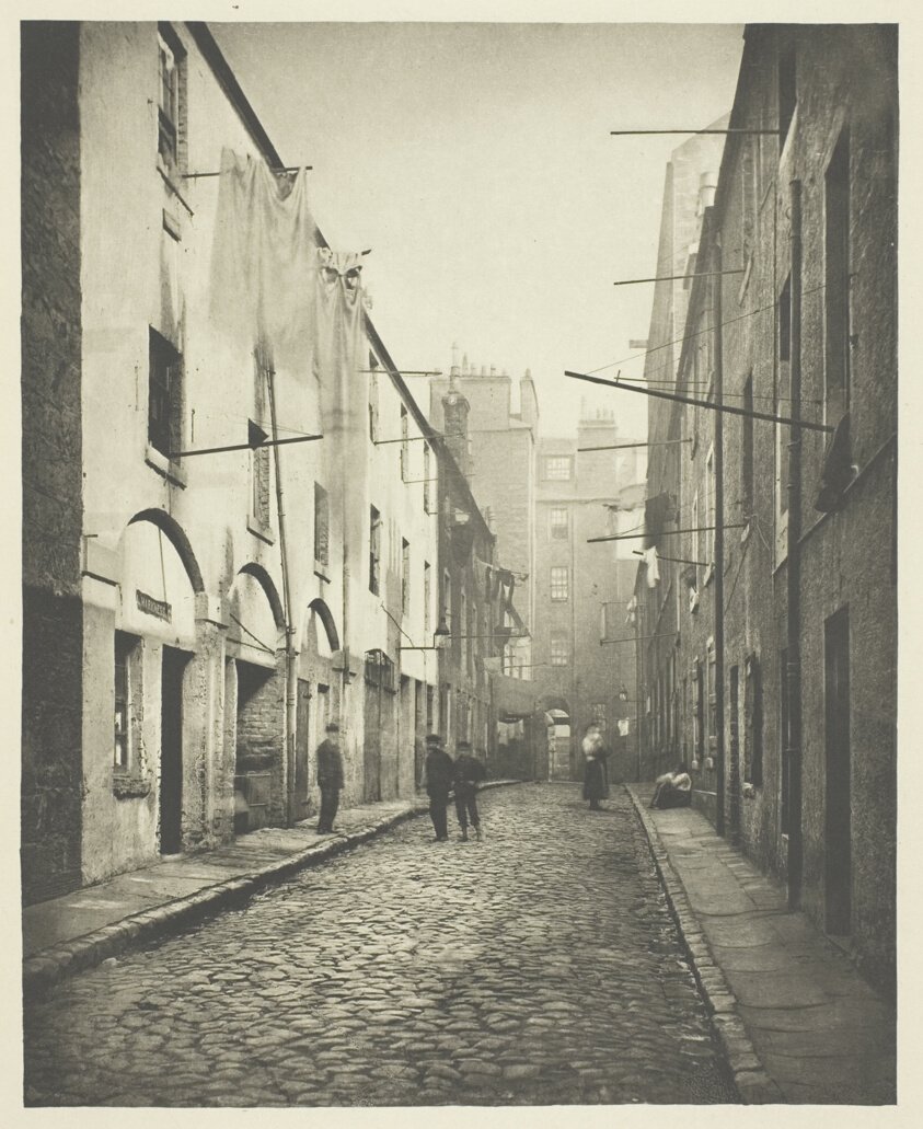 Geniş Kapanış No. 167 Ana Cadde by Thomas Annan