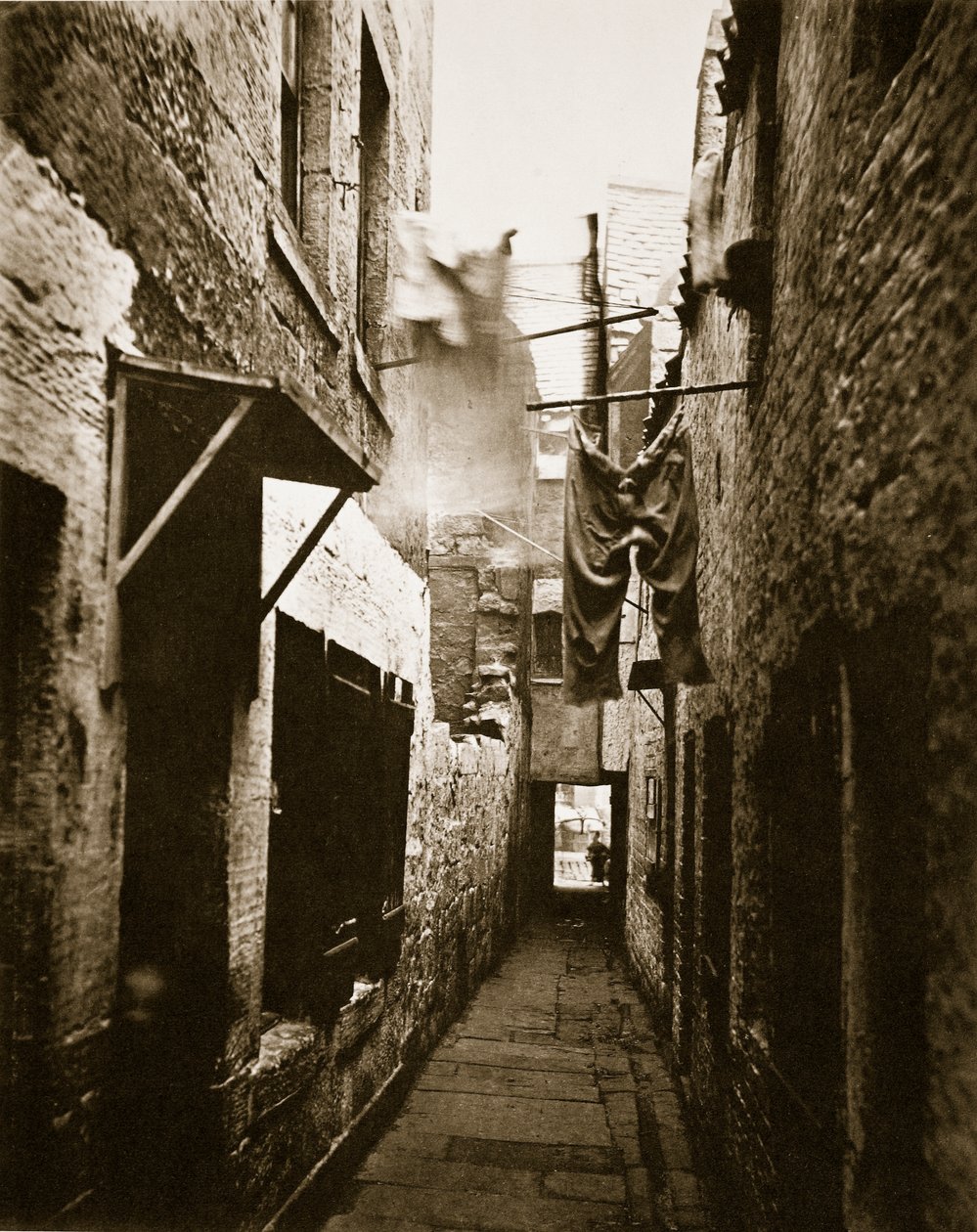 Kapat, 101 High Street, Glasgow, 1878 dolayları by Thomas Annan