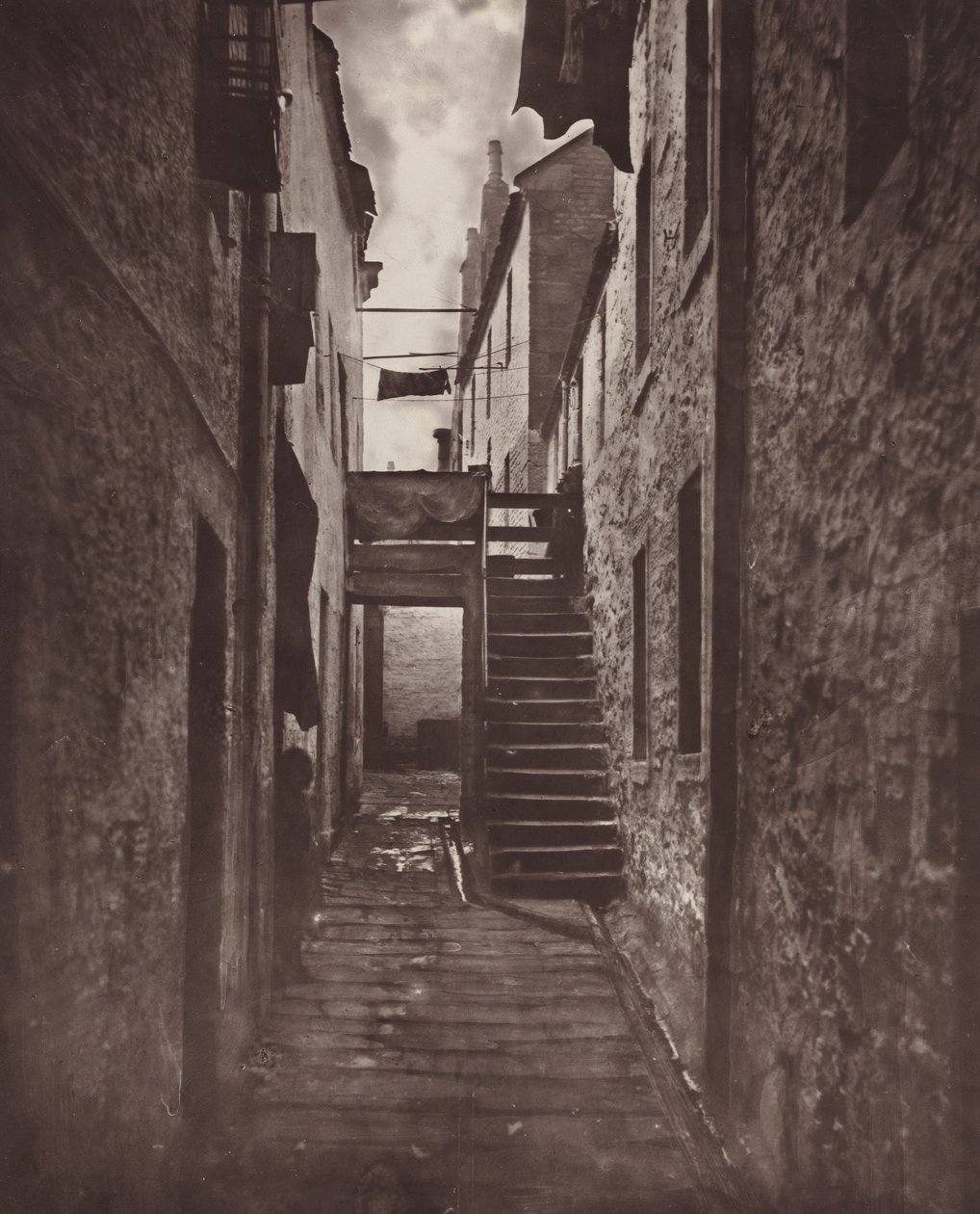 Levha 32: Kapat, No. 128 Saltmarket, 1868-1871, 1877 basılmış. by Thomas Annan