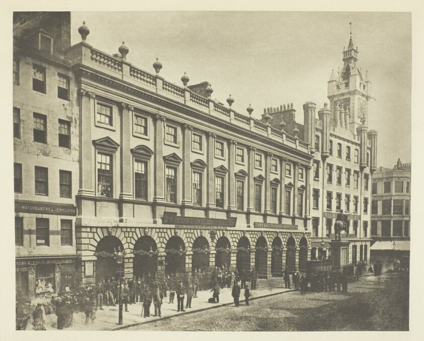 Tontine Binası, Trongate by Thomas Annan