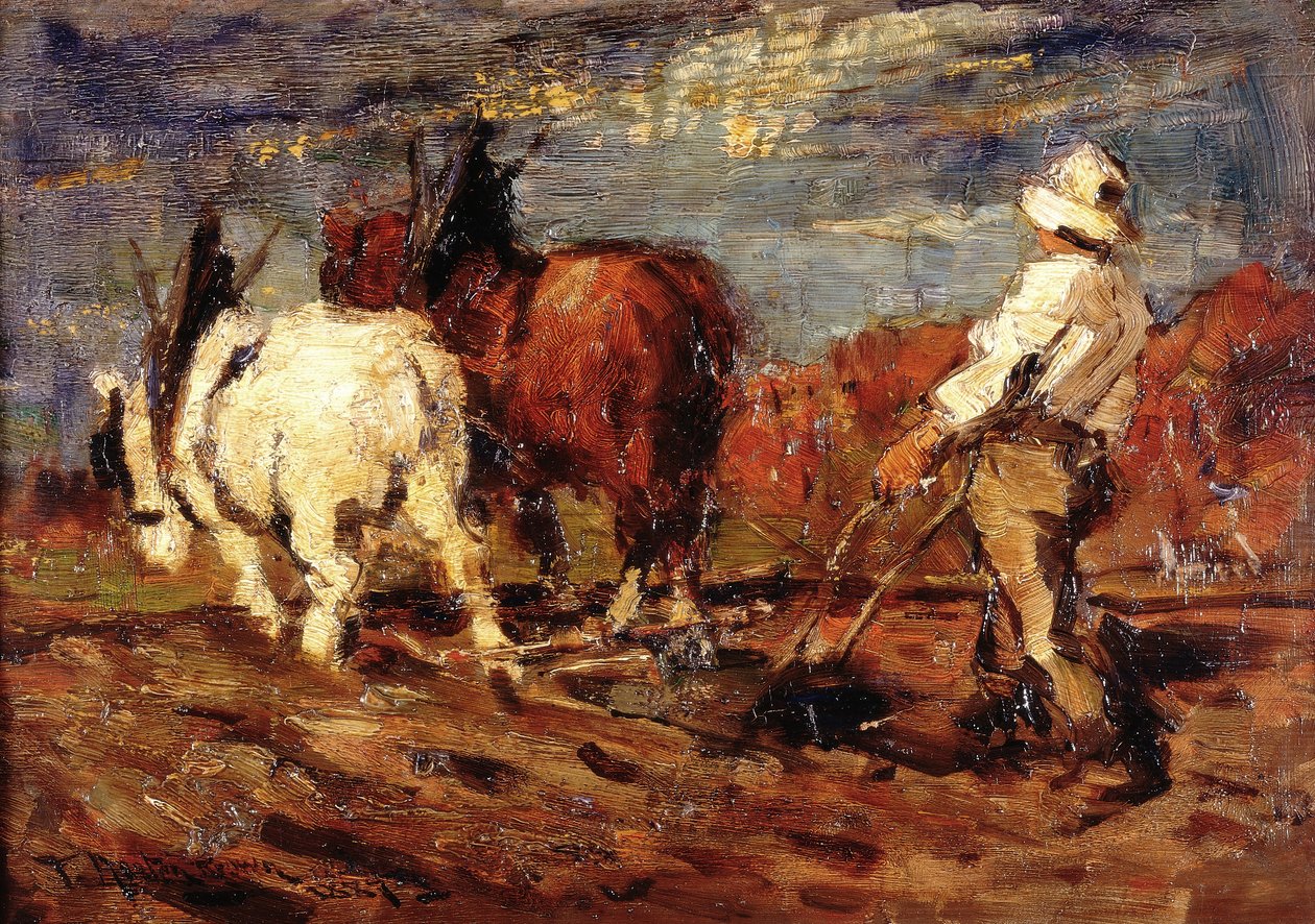 çiftçilik by Thomas Austen Brown
