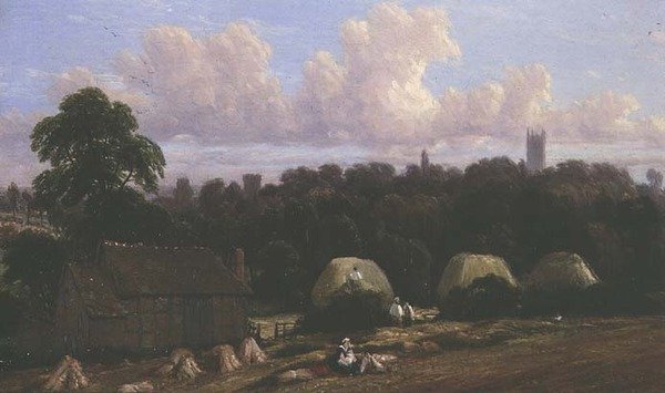 hasat sahnesi by Thomas Baker