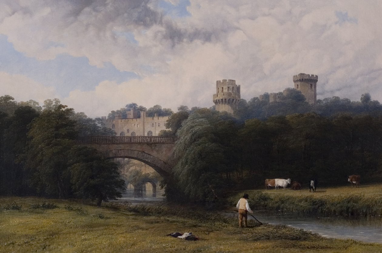 Nehirden Warwick Kalesi by Thomas Baker