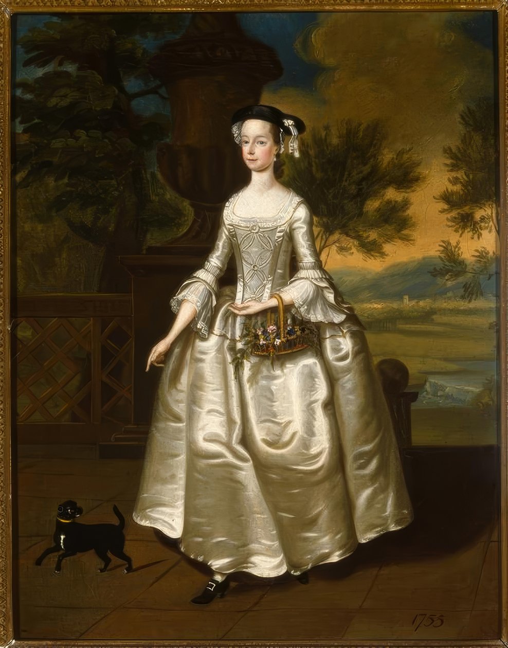 Thomas Bardwell, Mary Jodrell