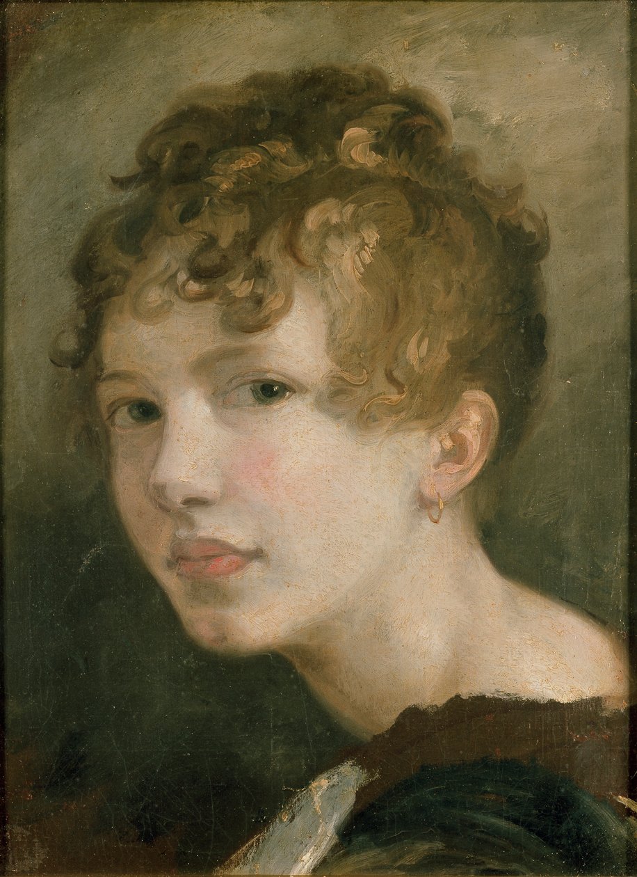 Hannah Mary, Cardonnel Lawson, 1810 by Thomas Barker