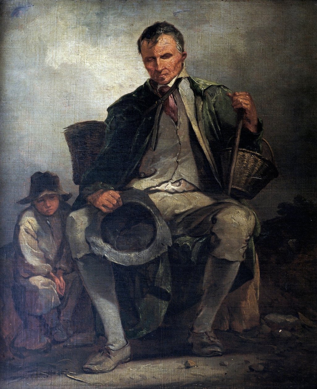 Kör Dilenci, c.1788 by Thomas Barker of Bath