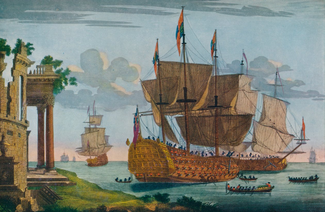 Kraliyet Anne, c1705 by Thomas Baston
