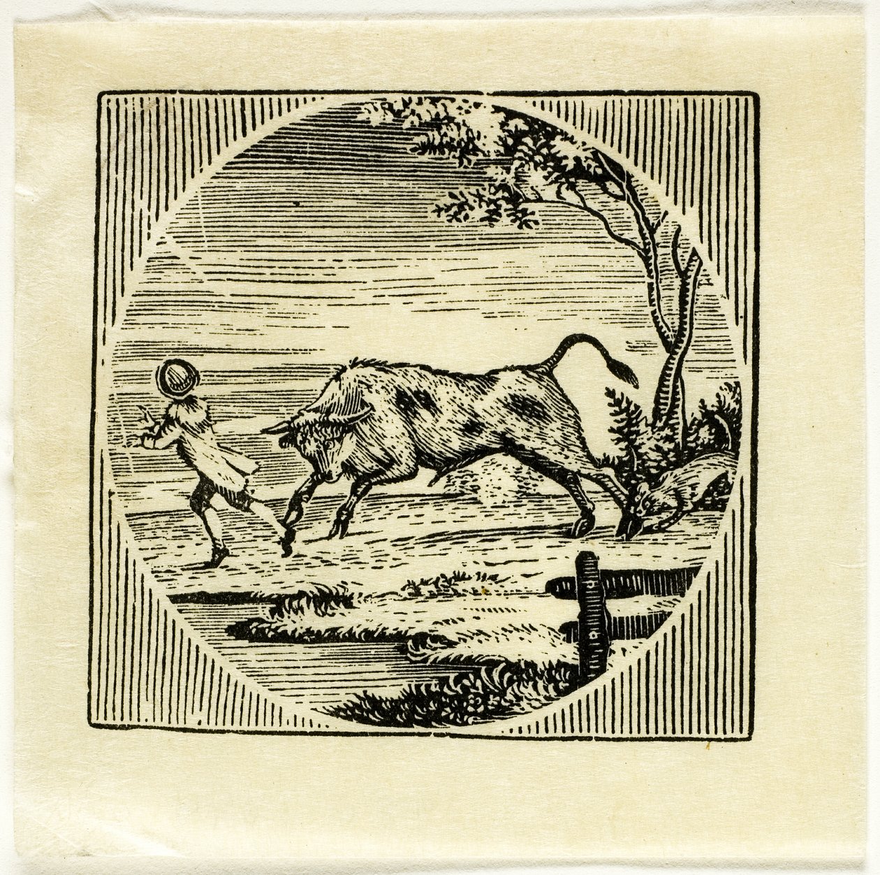 Kitap İllüstrasyon by Thomas Bewick