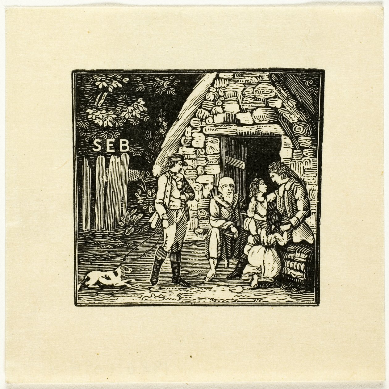 Kitap İllüstrasyon by Thomas Bewick