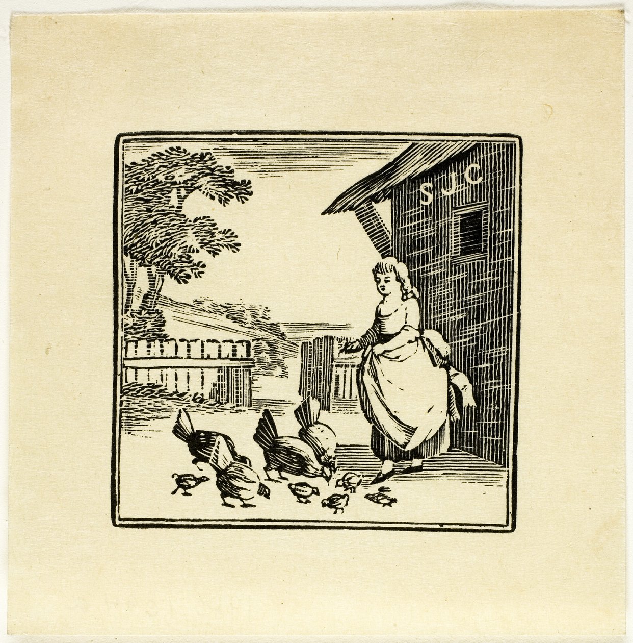 Kitap İllüstrasyon by Thomas Bewick