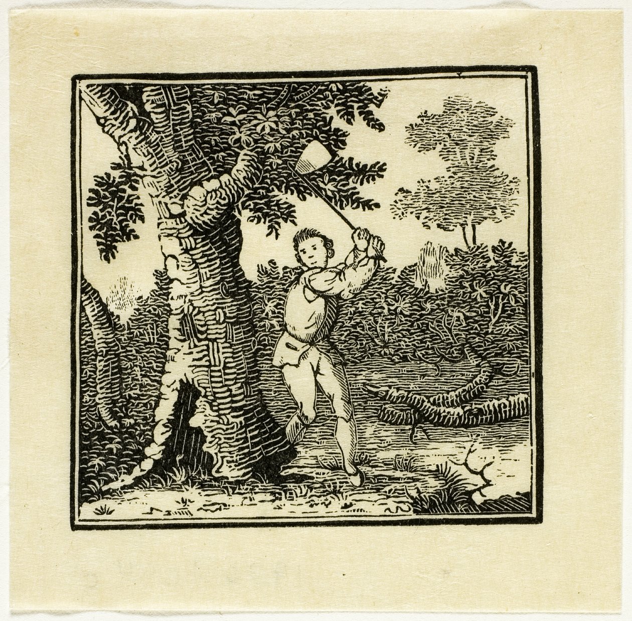 Kitap İllüstrasyon by Thomas Bewick