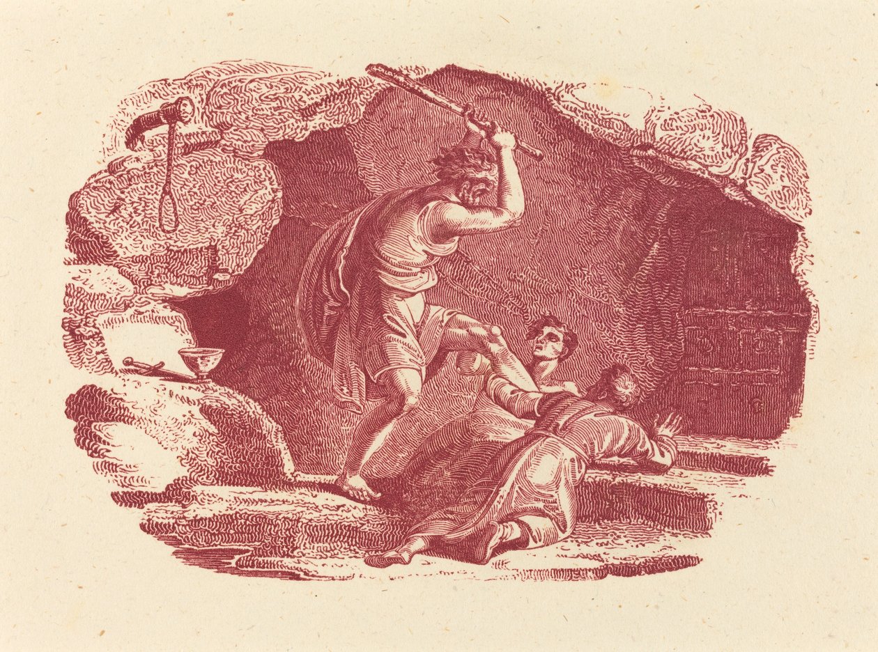 cinayet mahalli by Thomas Bewick