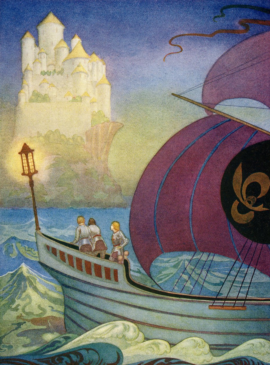 Şövalye Perceval Denizden Camelot