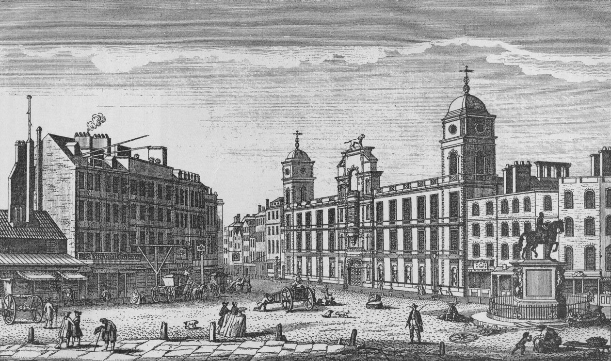 Northumberland Evi, Charing Cross, Westminster, c1753 1911. by Thomas Bowles