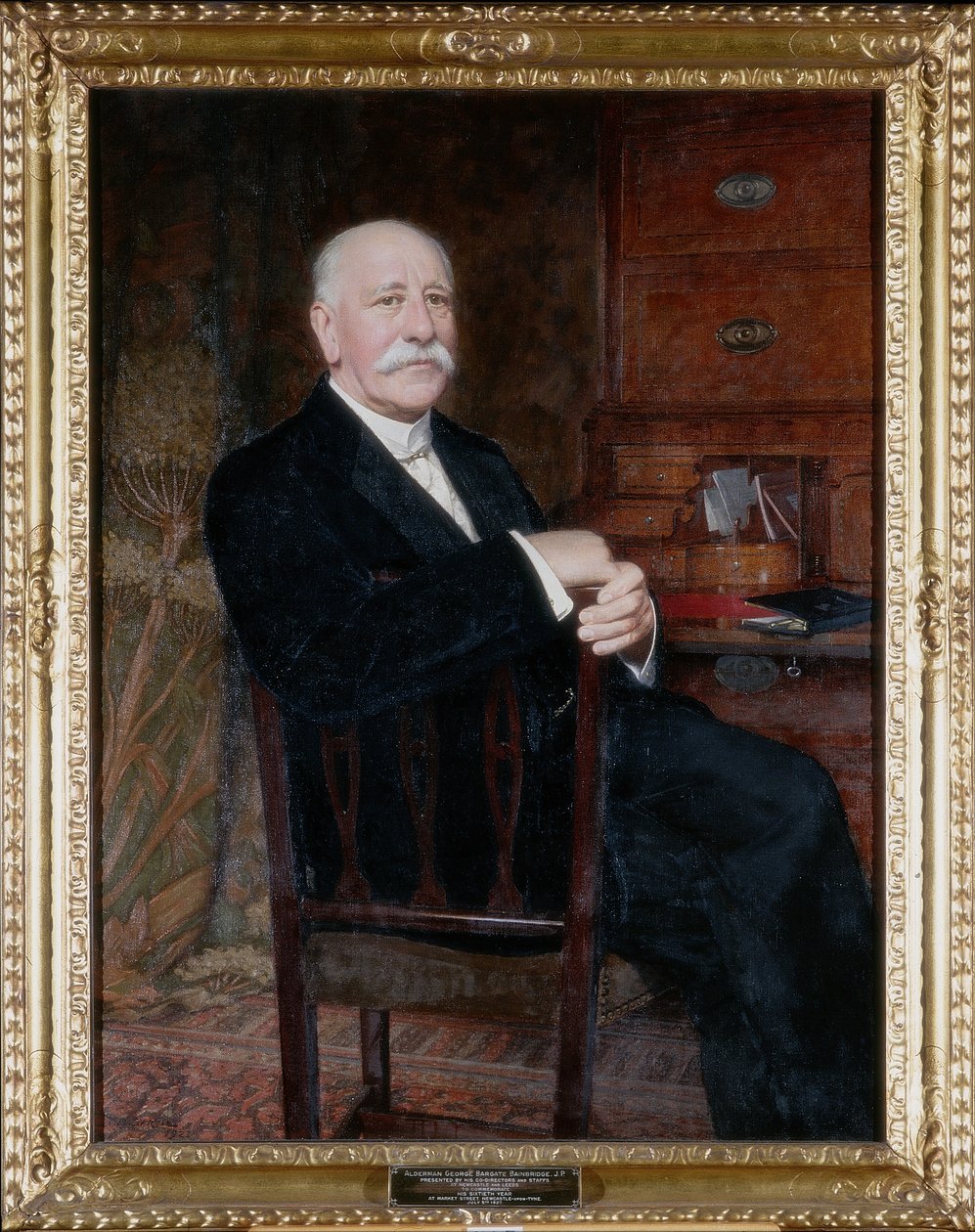 Alderman George Bargate Bainbridge J.P.