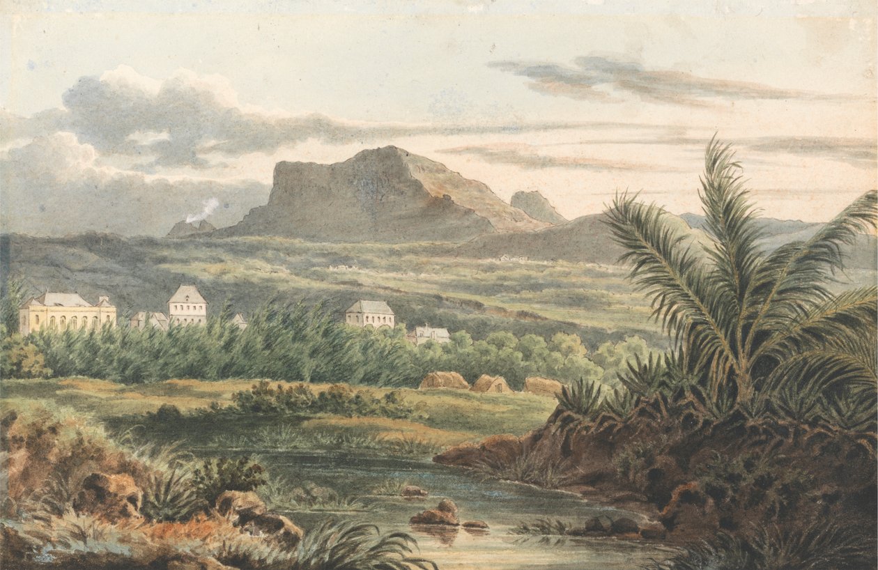 Fort Blanc yakınlarındaki Sahilden, 4 Ekim 1819 by Thomas Bradshaw
