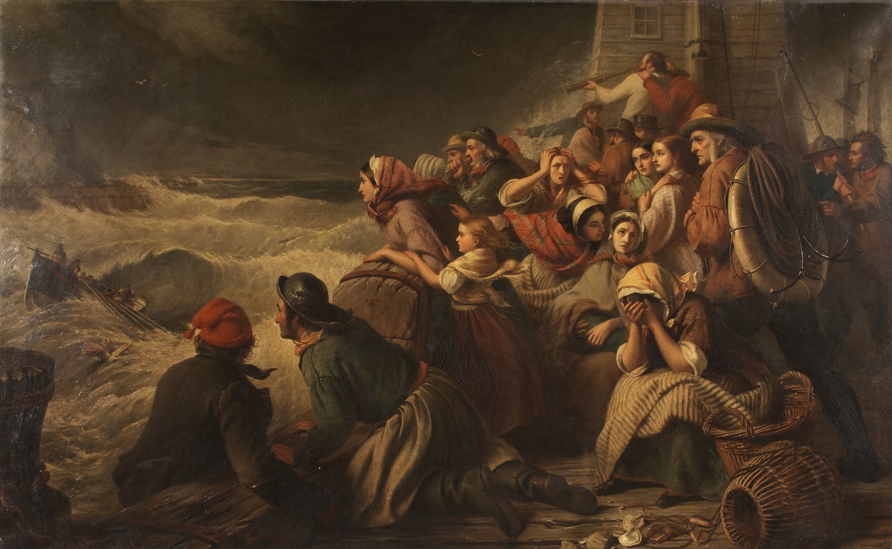 Cankurtaran Botu Kurtarmaya Gidiyor by Thomas Brooks