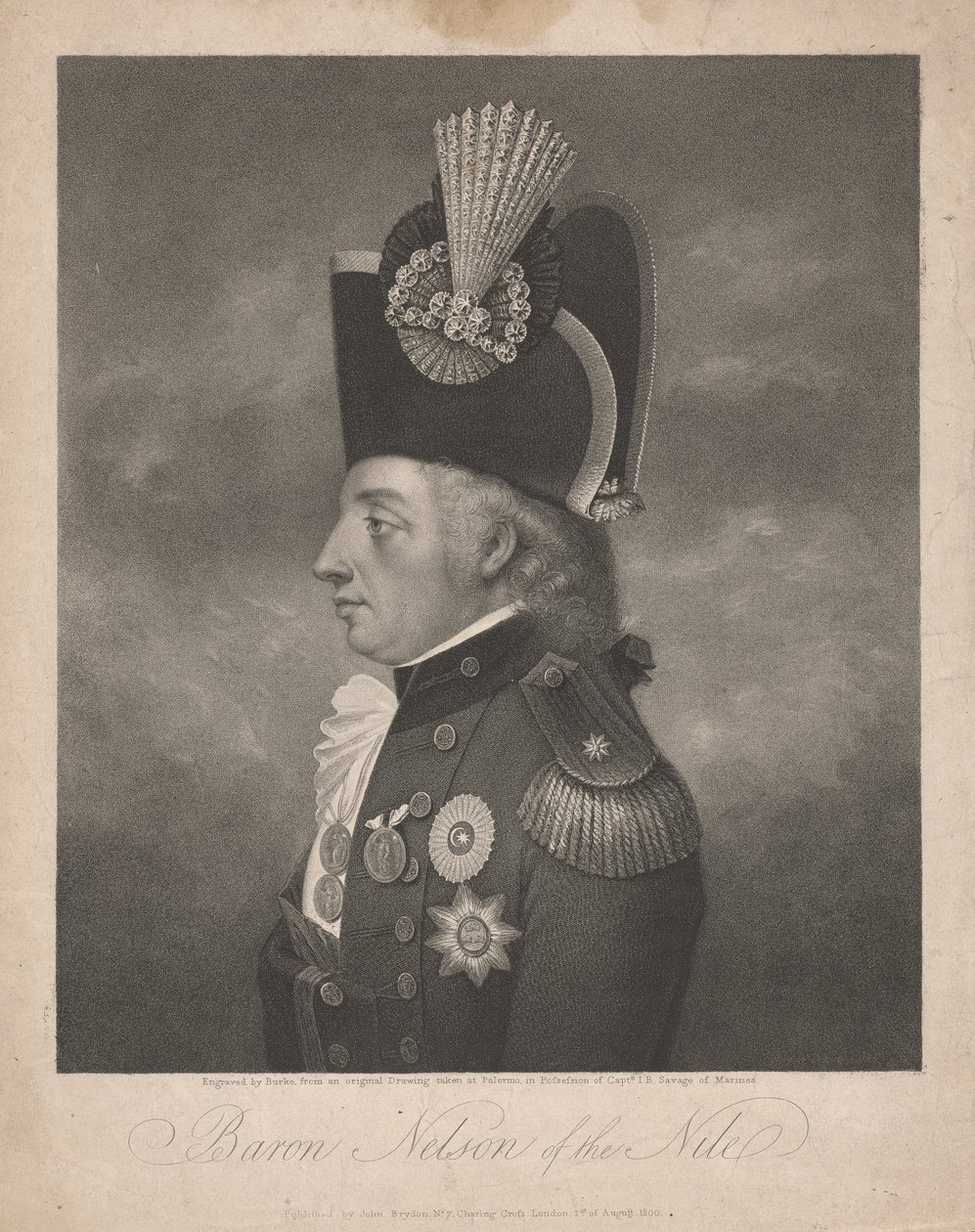 Nil'in Baron Nelson'ı by Thomas Burke