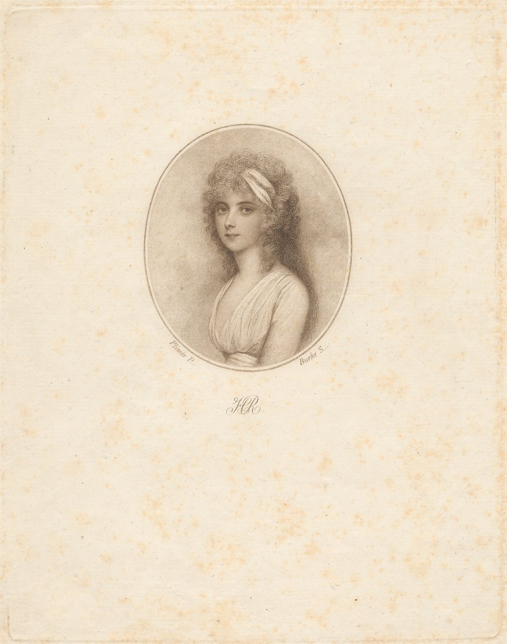 Saygıdeğer Harriet Rushout by Thomas Burke
