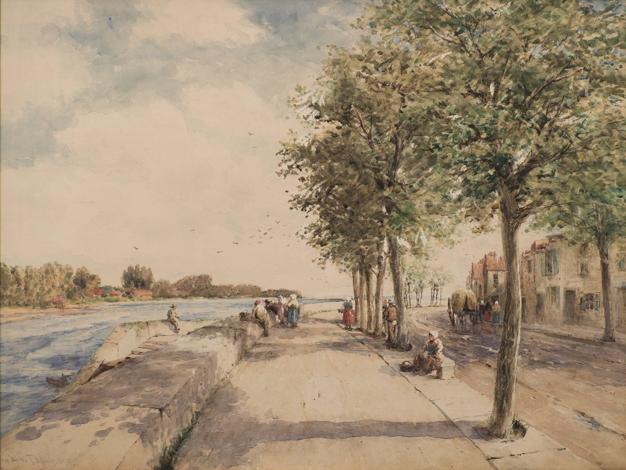 yakın Blois by Thomas Bush Hardy