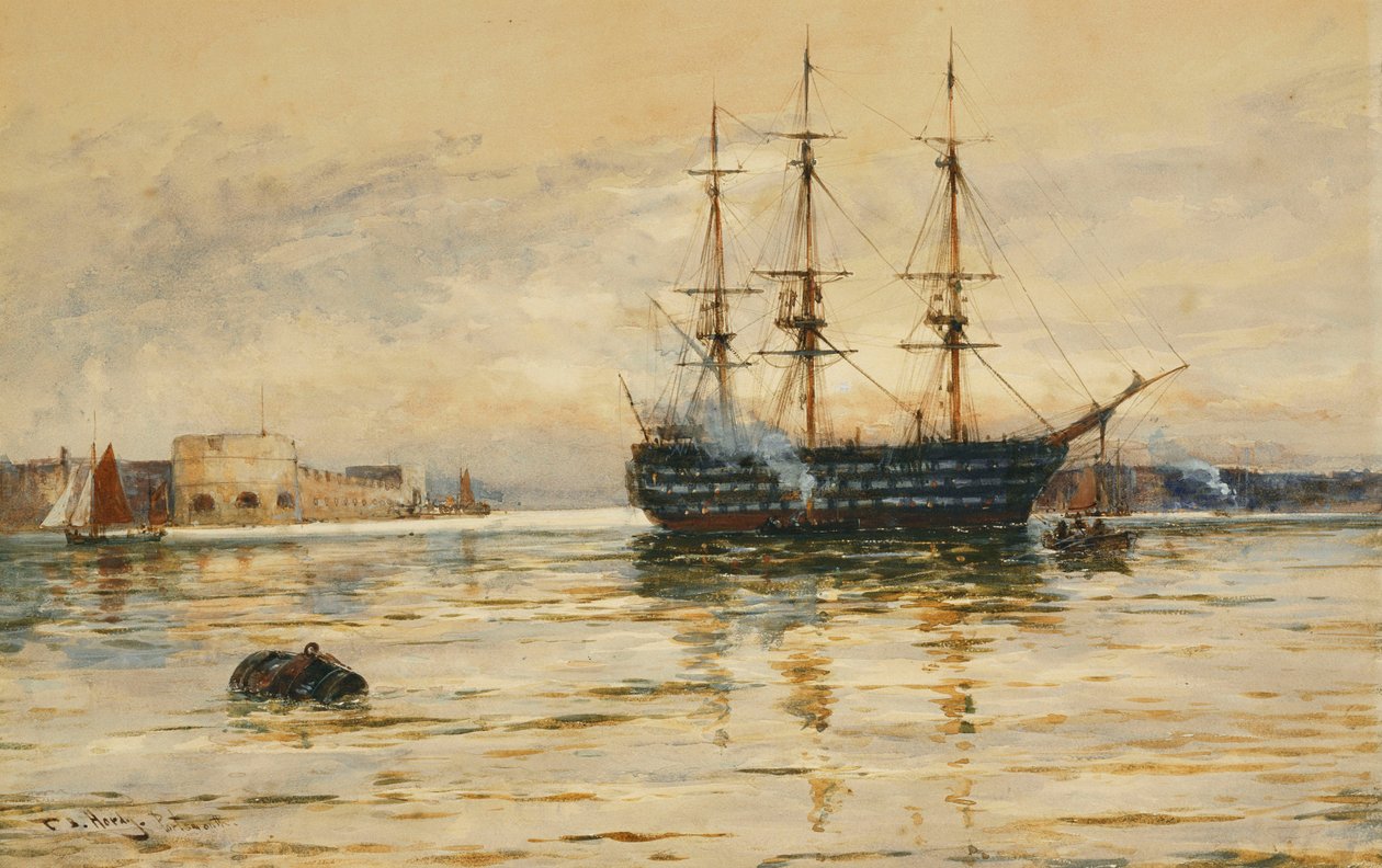 Portsmouth, by Thomas Bush Hardy