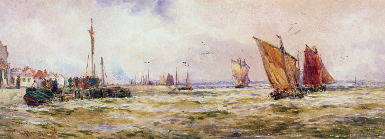 Liman, 1896 by Thomas Bush Hardy