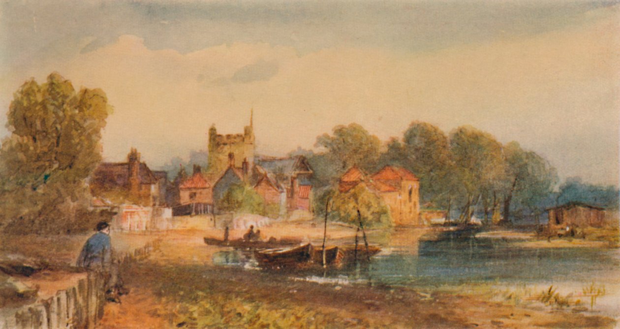 Twickenham, 19. yüzyıl, 1935 by Thomas Bush Hardy