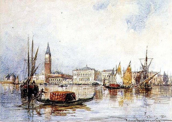 Venedik by Thomas Bush Hardy
