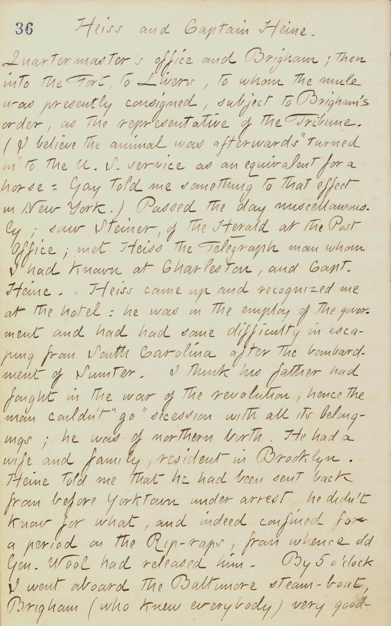 Thomas Butler Gunn Diaries- Cilt 20, sayfa 44, 4 Haziran 1862 by Thomas Butler Gunn
