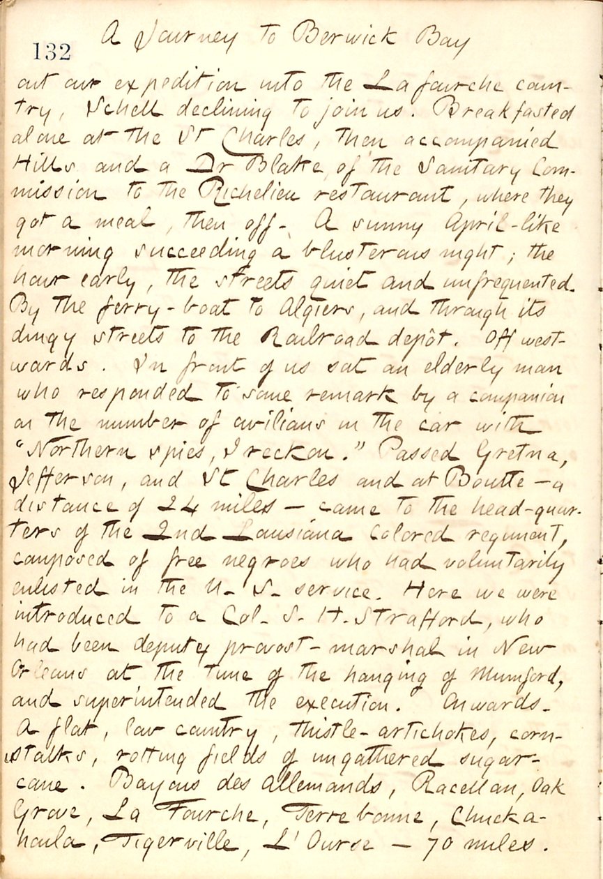 Thomas Butler Gunn Diaries- Cilt 21, sayfa 146, 31 Aralık 1862 by Thomas Butler Gunn
