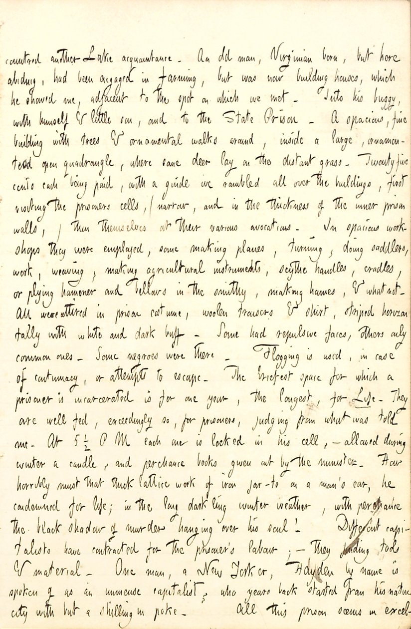 Thomas Butler Gunn Diaries- Cilt 6, sayfa 119, 23 Eylül 1853 by Thomas Butler Gunn