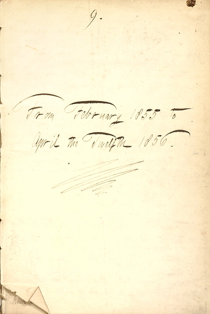 Thomas Butler Gunn Diaries- Cilt 7, sayfa 5, 1855-1856 by Thomas Butler Gunn