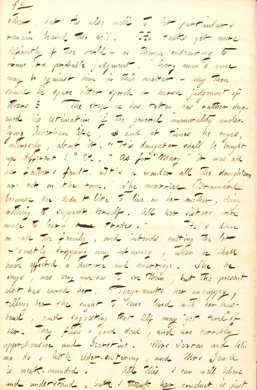 Thomas Butler Gunn Diaries- Cilt 8, sayfa 89, 20-22 Ekim 1856 by Thomas Butler Gunn