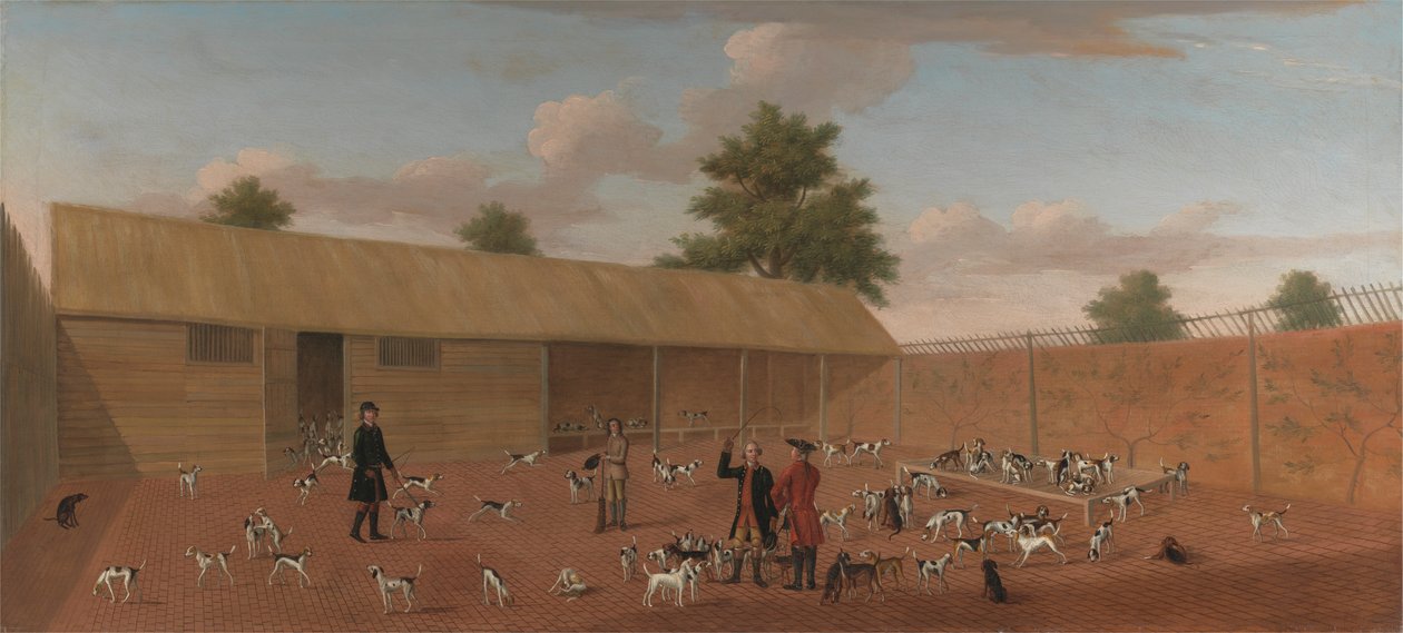 Hounds hakkında bilgi edinmek by Thomas Butler of Pall Mall