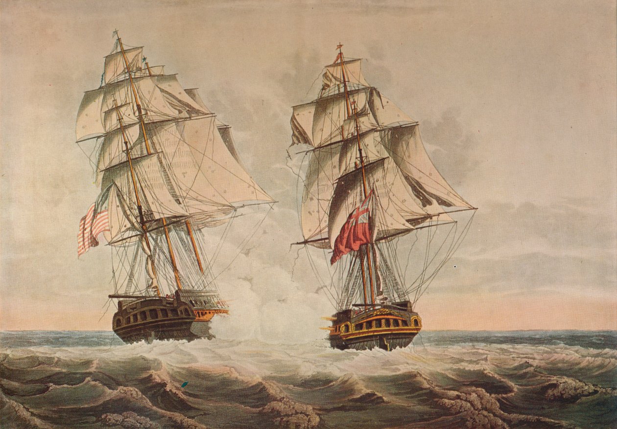 Başkanın Yakalanması, c1815 by Thomas Buttersworth