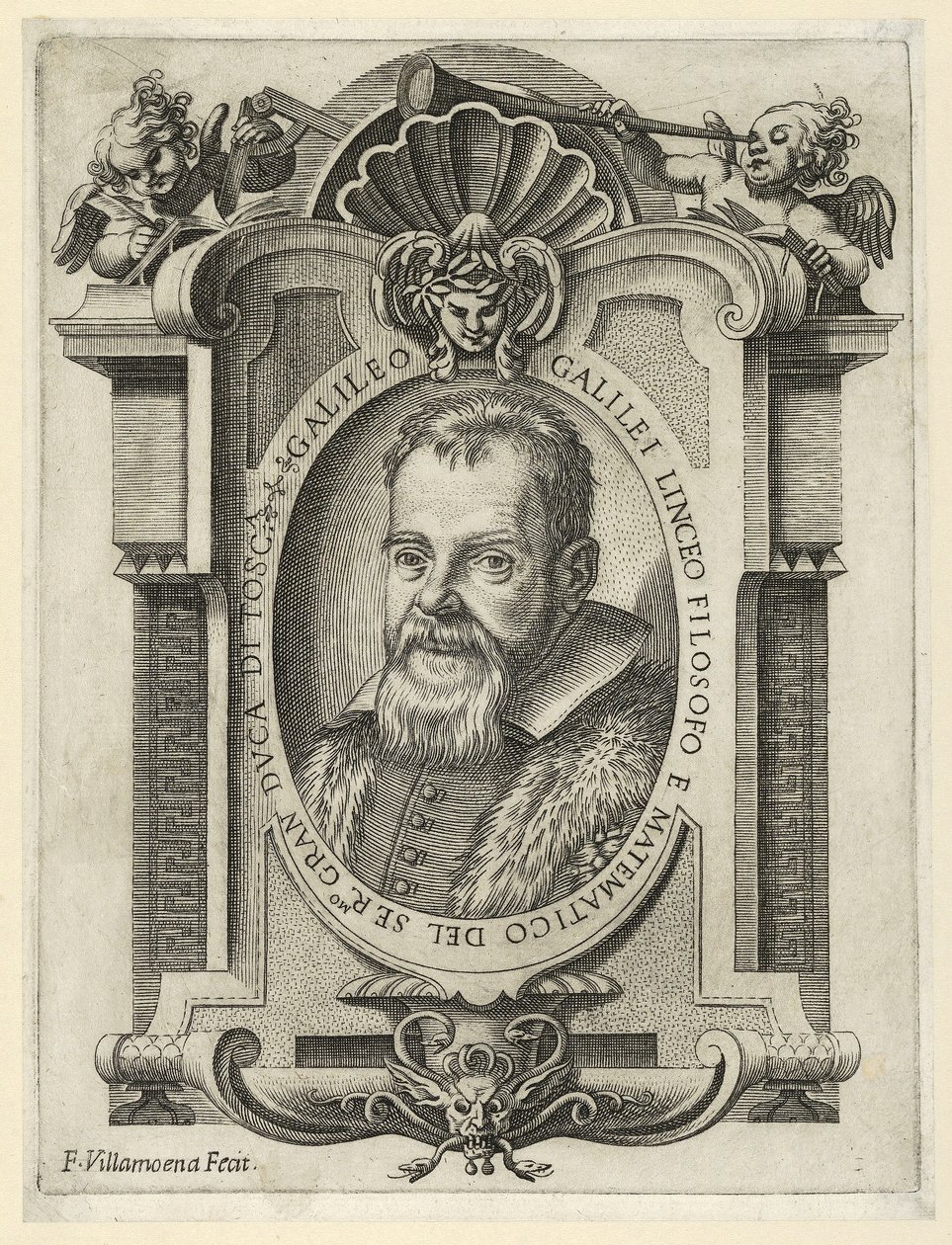 Galileo Galilei, yayın. 1613 by Thomas Buttersworth