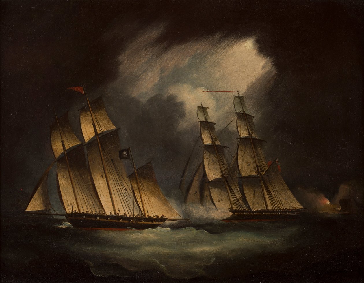 Korsan Lugger 
