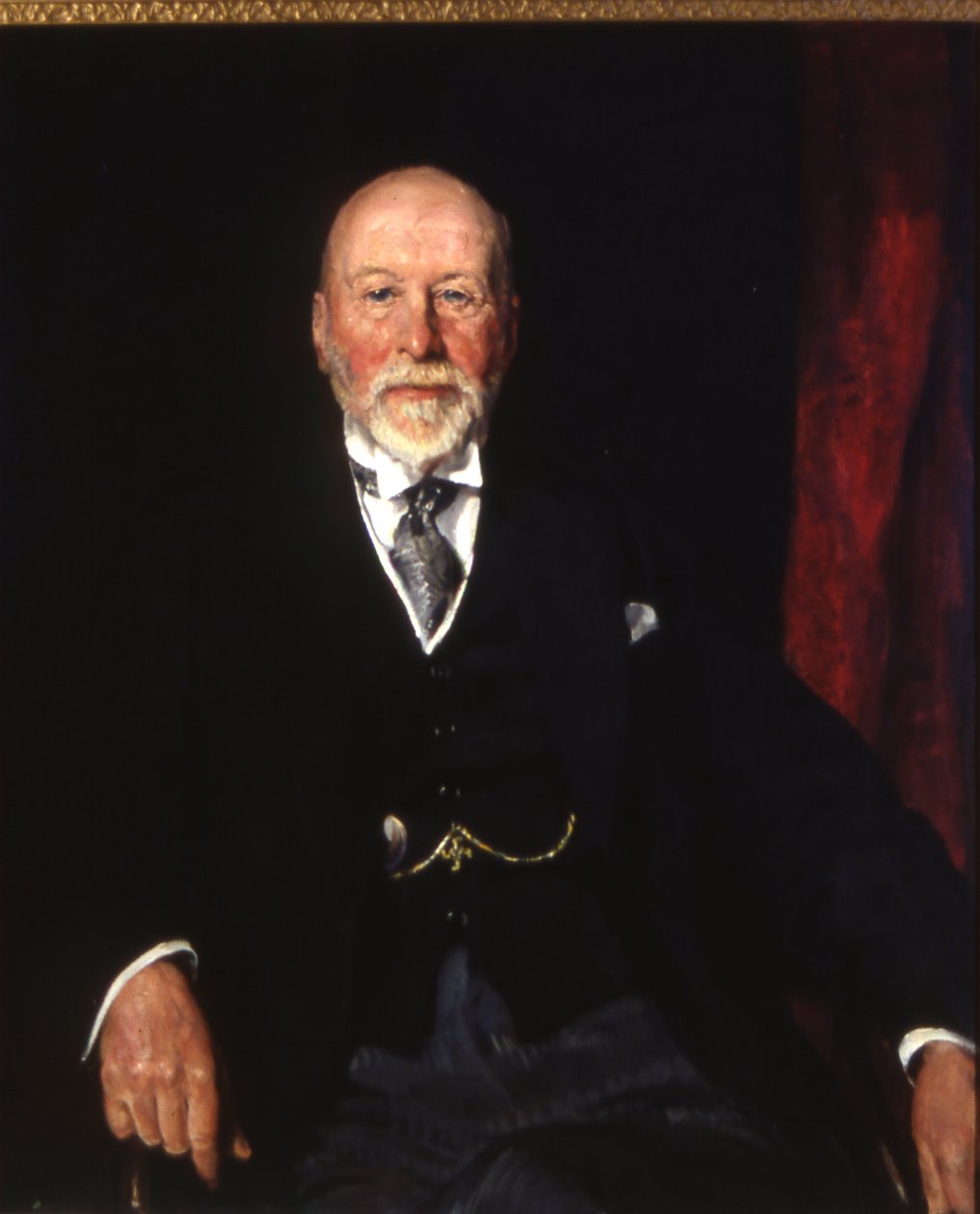 Sir William Nicholson'ın Portresi, 1935-36 dolayları (tuval üzerine yağlıboya) by Thomas Cantrell Dugdale