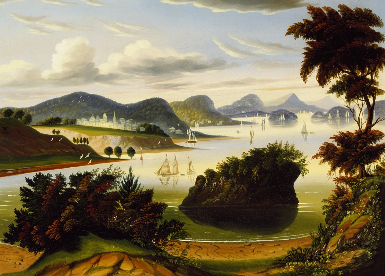 Eastport ve Passamaquoddy Körfezi (Hudson Vadisi