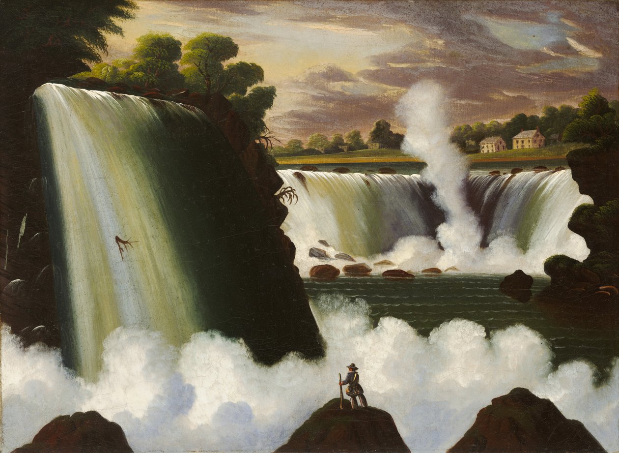 Niagara Şelalesi by Thomas Chambers